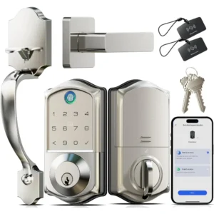 Smart Front Door Lock Set,