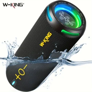 Portable Speaker, Waterproof, High-Quality Audio