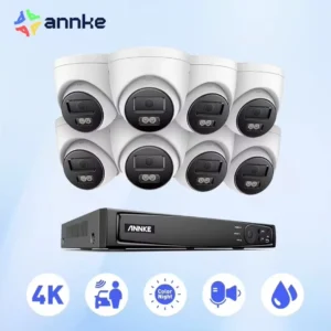 Video Surveillance System 8CH NVR Recorder