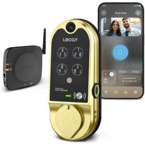 Vision Smart Lock, HD Video Doorbell