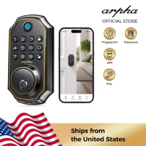 Keyless Entry Door Lock