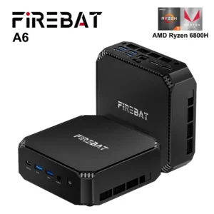 Mini PC Desktop Computer