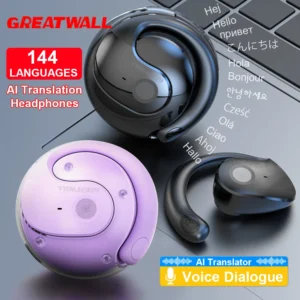 Translation Wireless Bluetooth Earphones