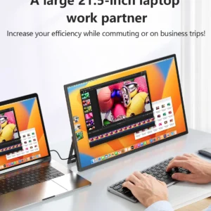 21 Inch Touch Portable Monitor