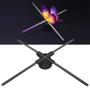 NEW 3D Hologram Fan Display
