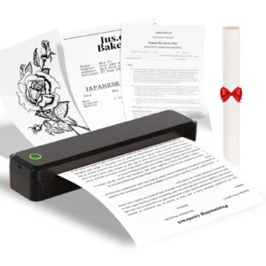 Printers Wireless Inkless Thermal A4 Label Maker