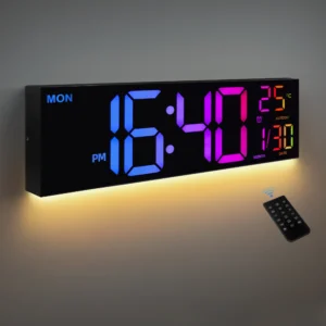 Digital Wall Clock