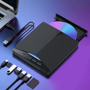 External Mobile Drive CD DVD Burner