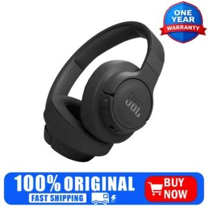 JBL Wireless Headphones Black